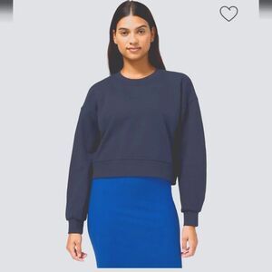 Lululemons Blue Women's Sweatshirt